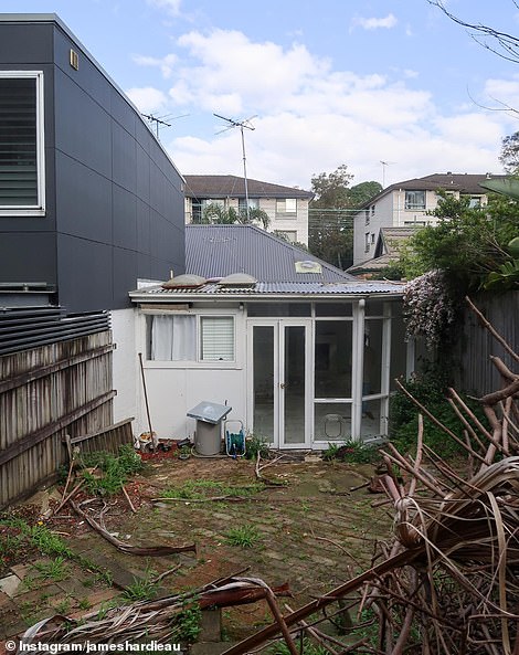 Previously: The house in Balmain originally looked poor and the layout was awkward