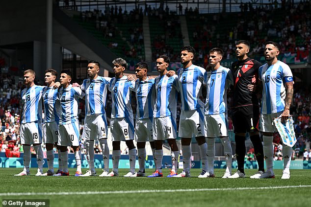 Argentina saw its national anthem booed amid a racism storm surrounding Enzo Fernandez