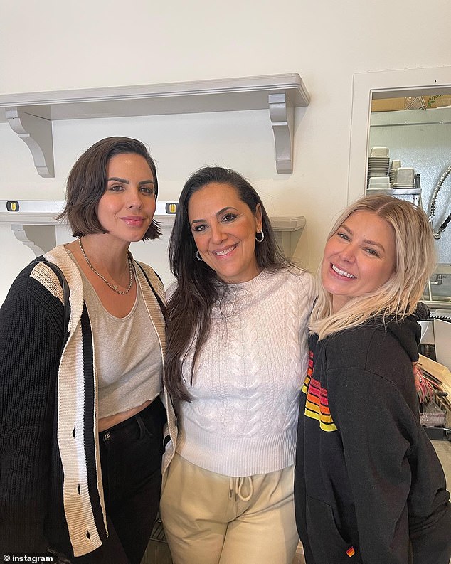 Ariana Madix and Katie Maloney are battling it out with former Something About Her chef Penny Davidi Borsuk over the sandwich shop's trademark - after she filed a lawsuit against them over their failed 'partnership'