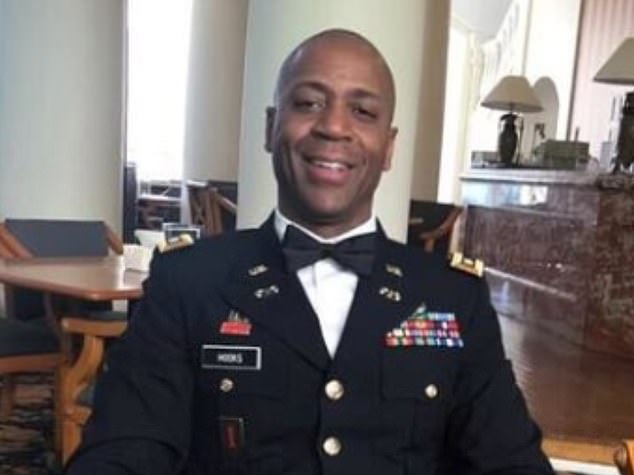 Lieutenant Colonel Brian Hooks had just retired after 25 years in the U.S. Army when he was struck by what he thought was a severe toothache, but he was diagnosed with one of the rarest forms of cancer in the world.