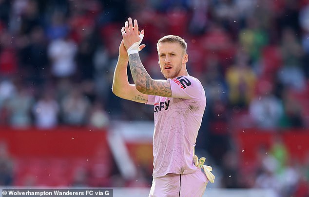 Arsenal have reportedly made a £300,000 bid for Wolves goalkeeper Daniel Bentley