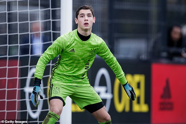 Arsenal have reportedly reached an agreement to sign Ajax goalkeeper Tommy Setford