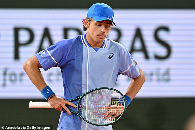 Alex de Minaur has French ancestors, but is about as British as Vegemite