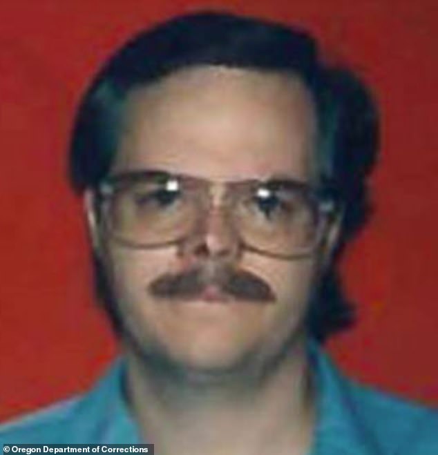 Steven Craig Johnson, now 70, escaped from Mill Creek Correctional Facility in Salem, Oregon on November 29, 1994. (Pictured: Johnson in his 1990s arrest photo)