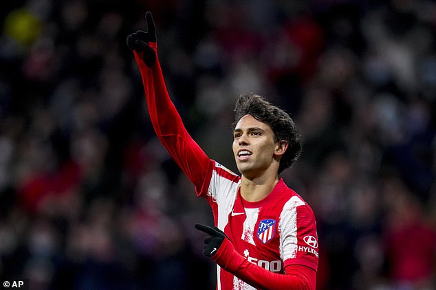 Atletico Madrid have announced the price they are willing to sell Joao Felix for