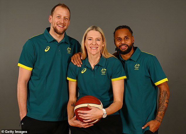 Basketball legend Lauren Jackson has made history after being selected for her fifth Olympic Games