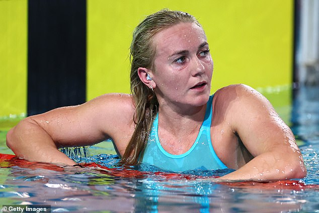 The champion swimmer says she has never felt more prepared for a competition, just days before she defends her Olympic titles