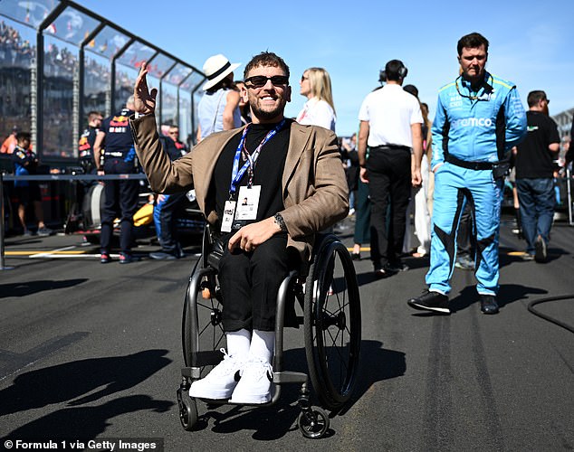 Dylan Alcott has announced a surprising new career adventure