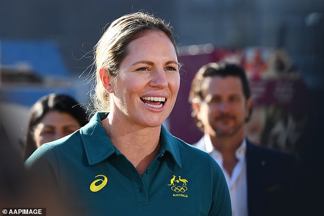 Emily Seebohm (pictured) has opened up about what's really happening in the Olympic Village as she talks about missing the 2024 Olympic Games in Paris.