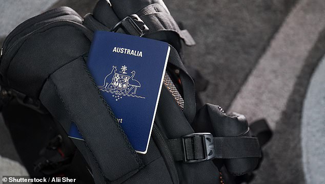 Australians may notice a slight curl on the cover of your R-series passport due to changes in humidity