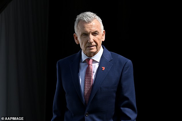 After Seven lost the rights to the Olympics, Bruce McAvaney made a surprise move to the ABC to cover the sporting event, after being one of Seven's biggest stars for 30 years