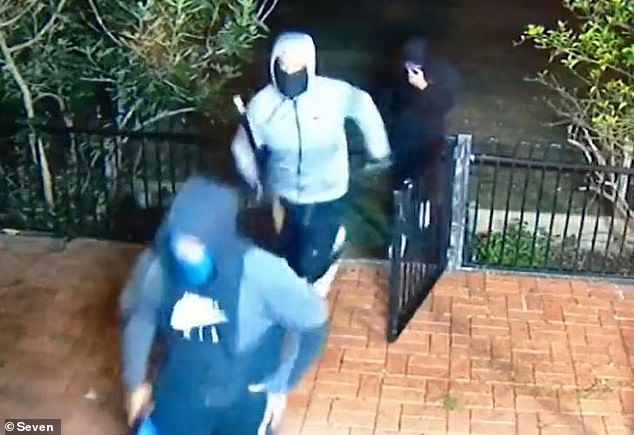 Queensland residents have expressed their support for a bill that would give homeowners the power to kill intruders in self-defense (pictured a home invasion in Queensland)