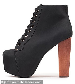 The Jeffrey Campbell Lita Boots have made a surprise comeback with the 'iconic' black and brown heels