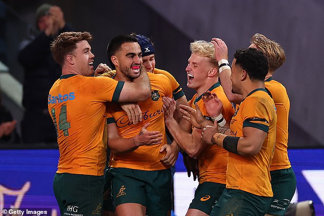 Australia ultimately showed too much quality for Wales as they won 25-16 on Saturday