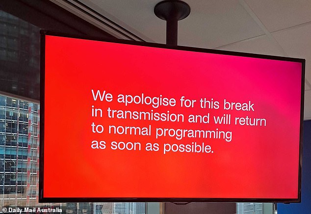 Australia is hit by massive Microsoft outage as major banks