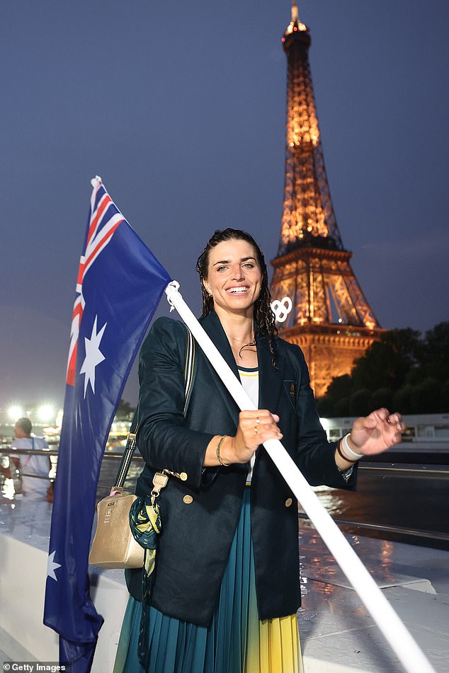 Australia Make A Stunning Entrance At The Paris Olympics Opening