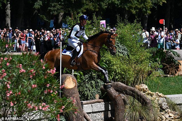 Australia suffered a medal defeat in Paris on Sunday