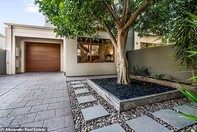 Australian basketball legend Brad Newley has scored a major property victory after auctioning his Adelaide investment property for an impressive $1,711,500. (Pictured)