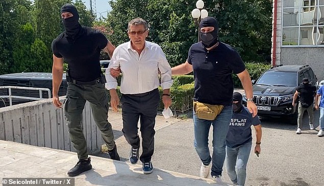 Australian drug baron Vaso Ulic has been arrested in Montenegro in connection with a massive 2.5 tonne cocaine smuggling ring, allegedly masterminded by the former 'godfather' of Kings Cross