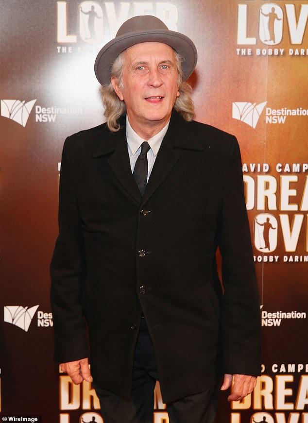 Australian showbiz veteran Frank Howson has died at the age of 71. Pictured: Howson in 2016