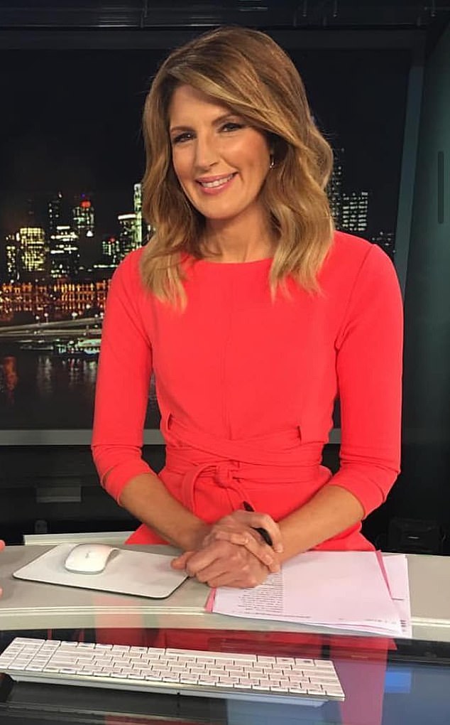 This comes after veteran Channel Seven presenter Sharyn Ghidella (pictured) was also axed from the network earlier this month after almost four decades in the news industry.