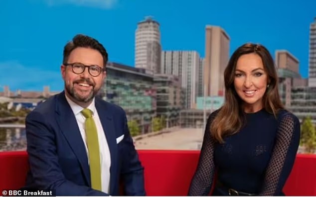 BBC Breakfast underwent another change of presentation on Wednesday as a second presenter was replaced, sparking anger among fans of the show (regular presenters Jon Kay and Sally Nugent).