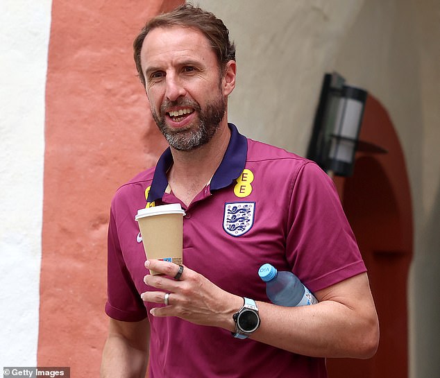 Lineker appeared to suggest Southgate was 'tactically inept' when he branded England's performance against Denmark 's***', but the Three Lions have since reached the final of the European Championship