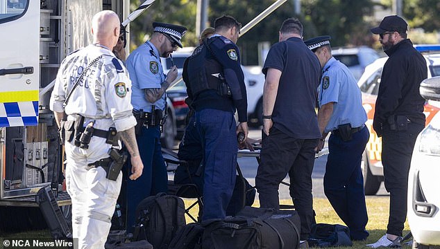 A man has been arrested after a five-hour siege on the northern coast of New South Wales