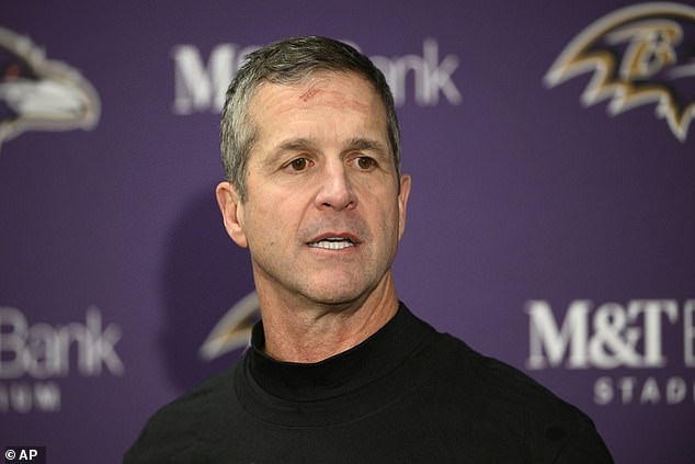 John Harbaugh paid tribute to former Baltimore Ravens star Jacoby Jones after his death