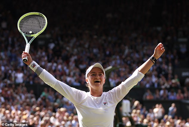 Barbora Krejcikova WINS Wimbledon womens singles title with breathless victory against