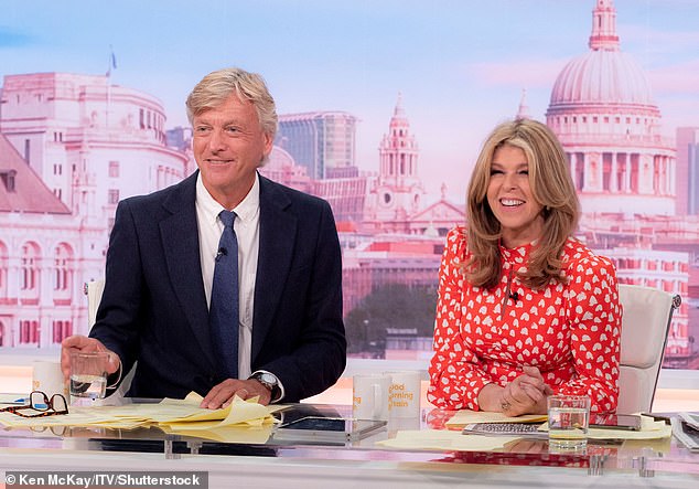 After a late night, despite the Three Lions losing 2-1, Ben eventually slept through his planned virtual reunion with former co-star Kate Garraway on GMB