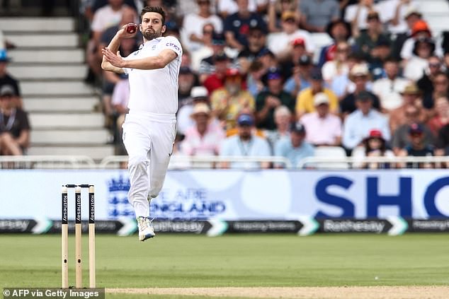 Mark Wood produced a sensational display of fast bowling in the victory over the West Indians