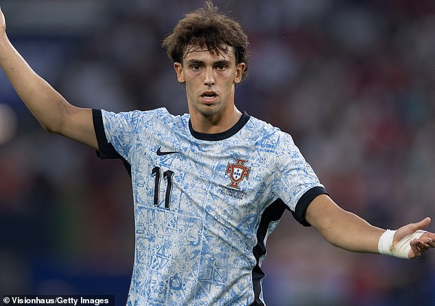 Benfica reportedly trying to re-sign Atletico Madrid's Joao Felix for £12.7m