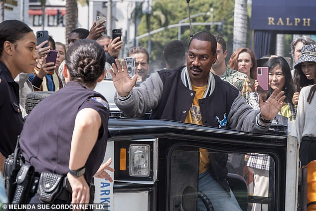 The latest Beverly Hills Cop film, starring Eddie Murphy as Axel Foley, is the fourth in the series, but the first in 30 years