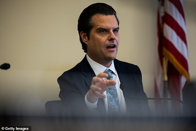 Rep. Matt Gaetz is launching an investigation into whether the Biden administration participated in the “erasure” of photos of former President Donald Trump from social media after he was shot at at his rally in Butler, Pennsylvania.