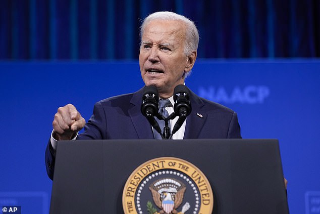 Members of President Joe Biden's Cabinet have held private discussions about whether 