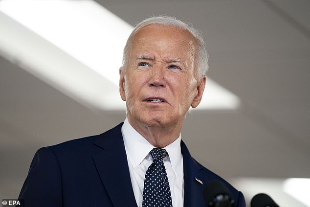 President Joe Biden said at a fundraiser Tuesday night that his poor debate performance was due to his back-to-back European trips that took place more than a week before his Thursday appearance in Atlanta. He was previously photographed at the DC Emergency Operations Center