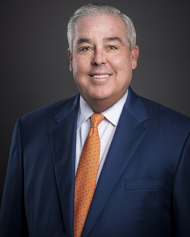John Morgan (pictured), a major donor to Joe Biden, criticized three of the president's most trusted advisers after the president's horror show at the first debate in Atlanta Thursday night