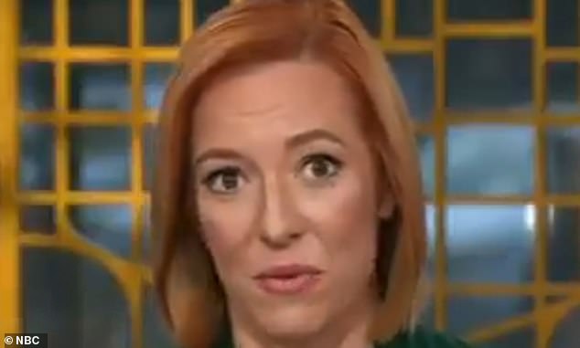 Biden's former spokesperson Jen Psaki drew criticism after she demanded that Republicans tone down their 