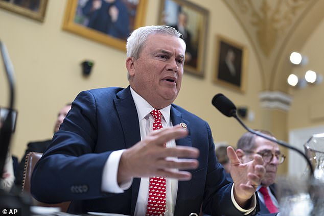 Comer's committee has been trying to get clarity from the Biden administration about how many federal employees are working from home, as Americans struggle to get agencies — Social Security Administration, Veterans' Affairs and the like — on the phone