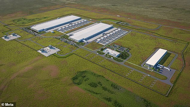 Social media giant Meta has unveiled plans for a massive data center that will create 1,000 jobs in a rural area of ​​America's heartland