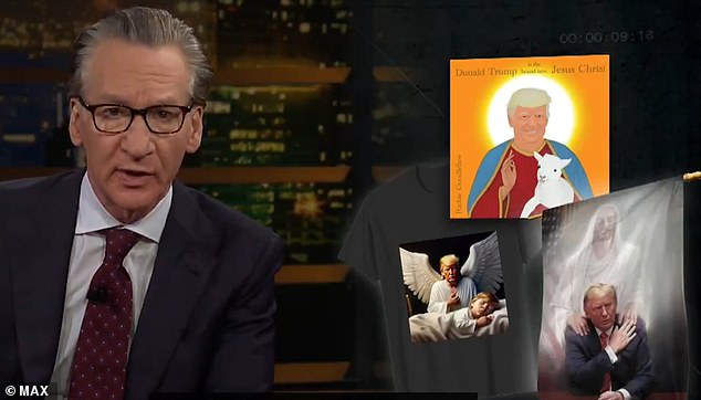 Bill Maher ridicules claims God saved Trumps life and