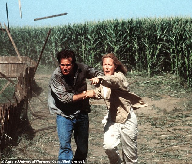 The late Bill, who died in February 2017 at the age of 61, co-starred with Helen Hunt in the hit disaster film Twister (1996)