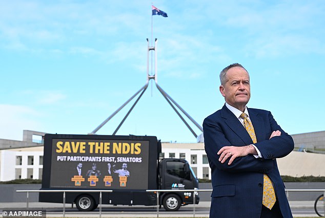 Bill Shorten's efforts to cut the program's costs have led to the abolition of government-paid sex work, just months after he criticised cruises that advertised support payments