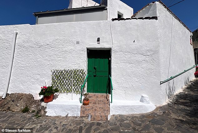 The £40-a-night Casa Abuela Tina holiday home near the remote village of Masca where Jay spent his final hours before he disappeared