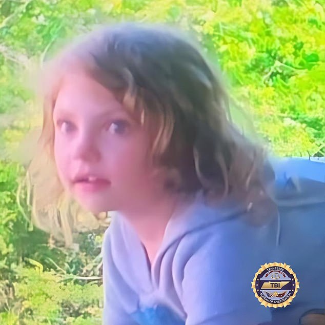 The body of missing autistic girl Serenity Alanna Marie Kinsey has been found in a Tennessee lake, just minutes after a nationwide search was launched