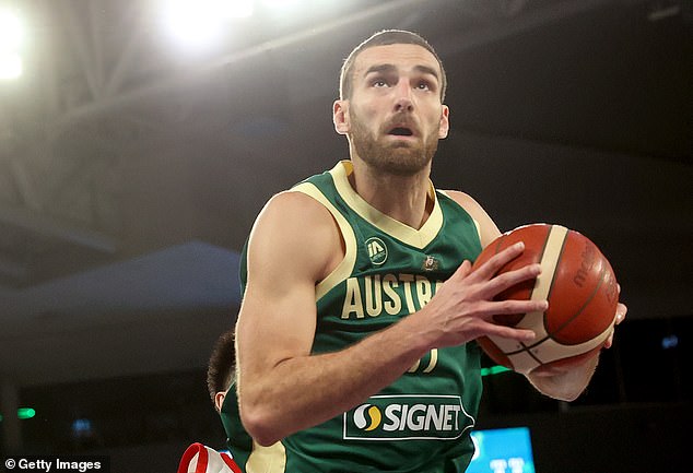NBL star Jack McVeigh (pictured) was the standout player for the Boomers