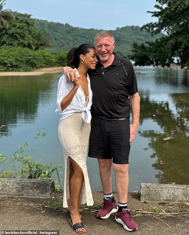 Boris, 56, is currently in a relationship with his fiancée Lilian De Carvalho, 33, and the couple have been together for seven years