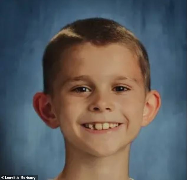 Gavin Peterson died on July 9 after Webster County Sheriff's Office deputies were called to his father's West Haven home with reports that the boy was 