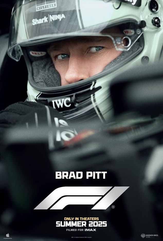 The first teaser trailer for the film debuted during the British Formula 1 Grand Prix on Sunday, July 7